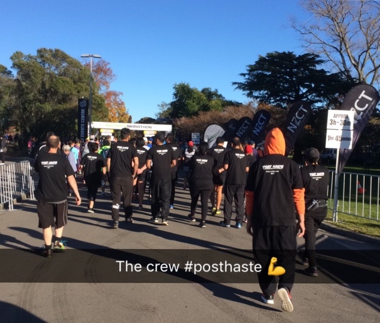 The Rotorua Post Haste Team