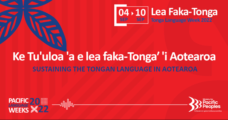 Tongan Language Week 2022