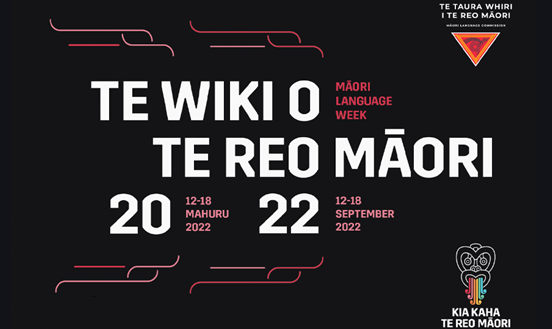 Te Wiki o Te Reo Maori 2022