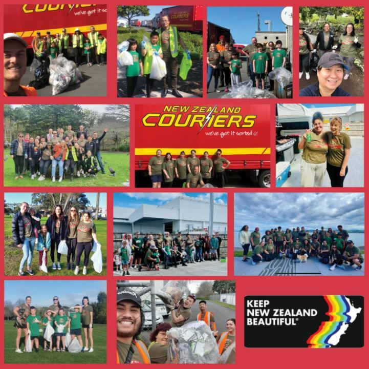 NZ Couriers are Keeping NZ Beautiful